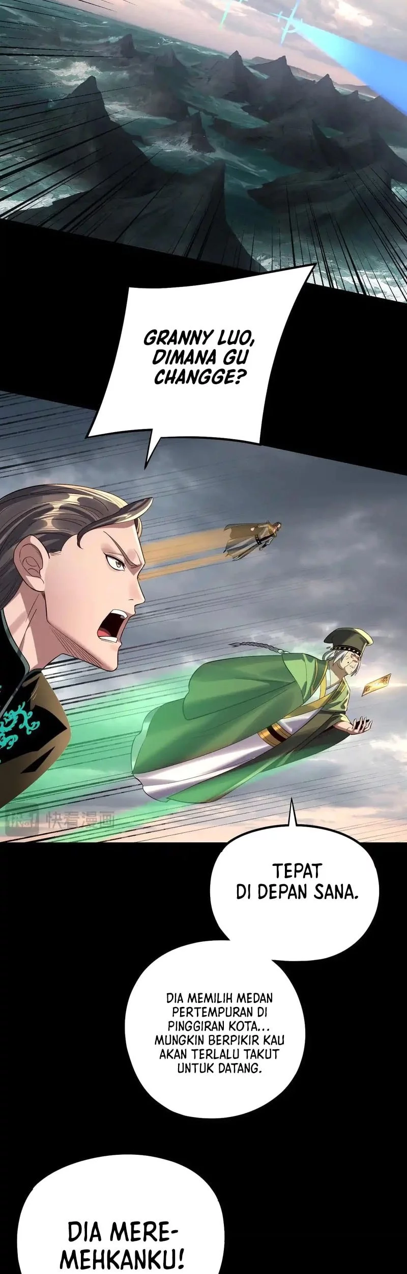 The Villain Of Destiny Chapter 224 - halaman 20