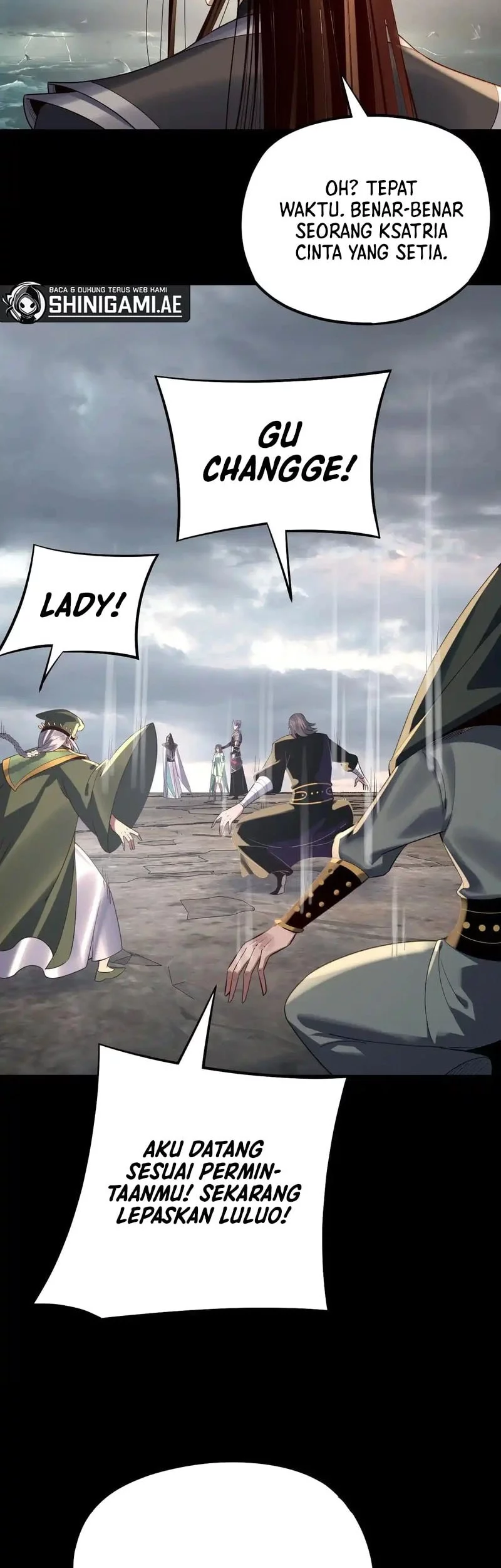 The Villain Of Destiny Chapter 224 - halaman 23