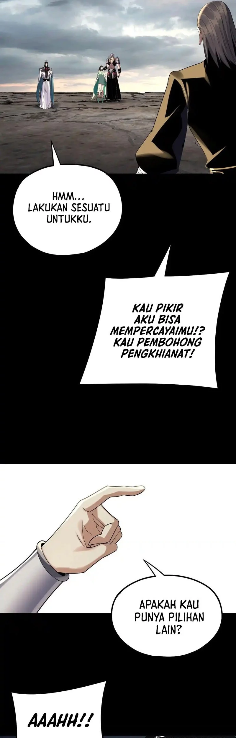The Villain Of Destiny Chapter 224 - halaman 26