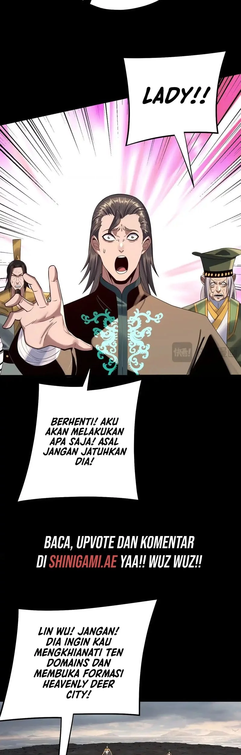 The Villain Of Destiny Chapter 224 - halaman 28