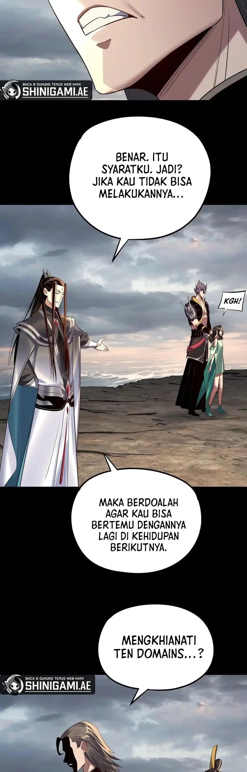 The Villain Of Destiny Chapter 224 - halaman 31