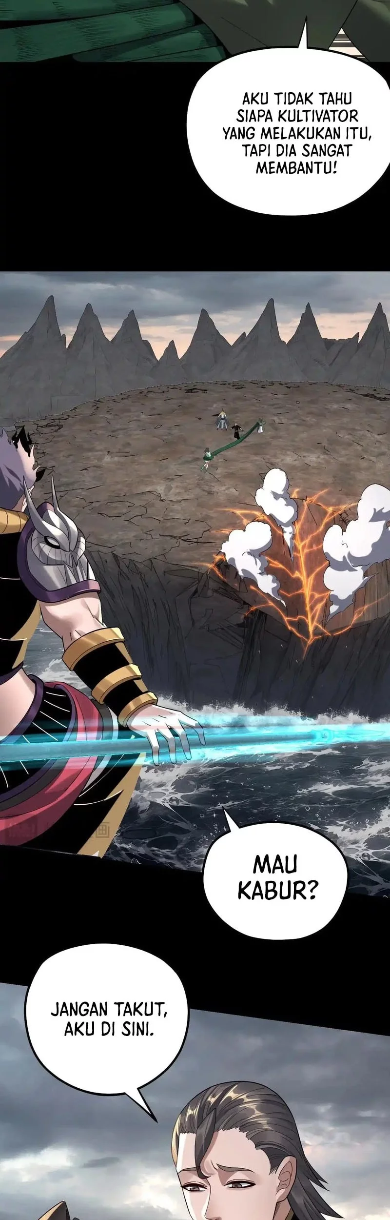 The Villain Of Destiny Chapter 224 - halaman 35
