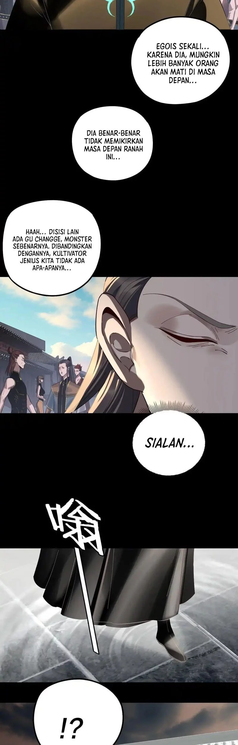 The Villain Of Destiny Chapter 224 - halaman 4