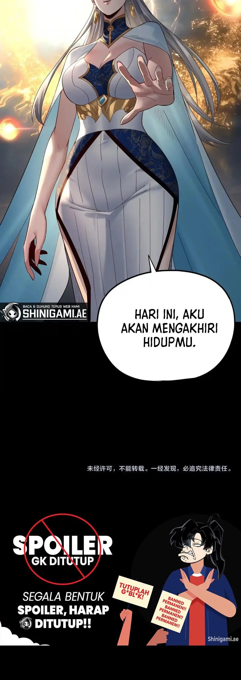 The Villain Of Destiny Chapter 224 - halaman 40