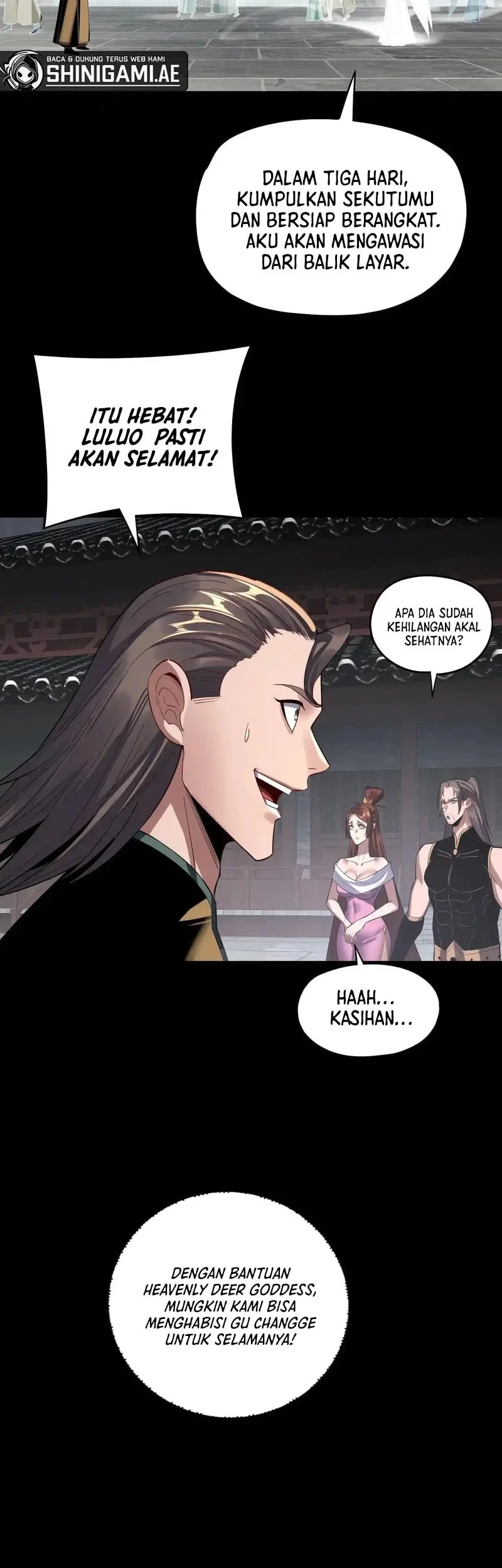 The Villain Of Destiny Chapter 224 - halaman 9