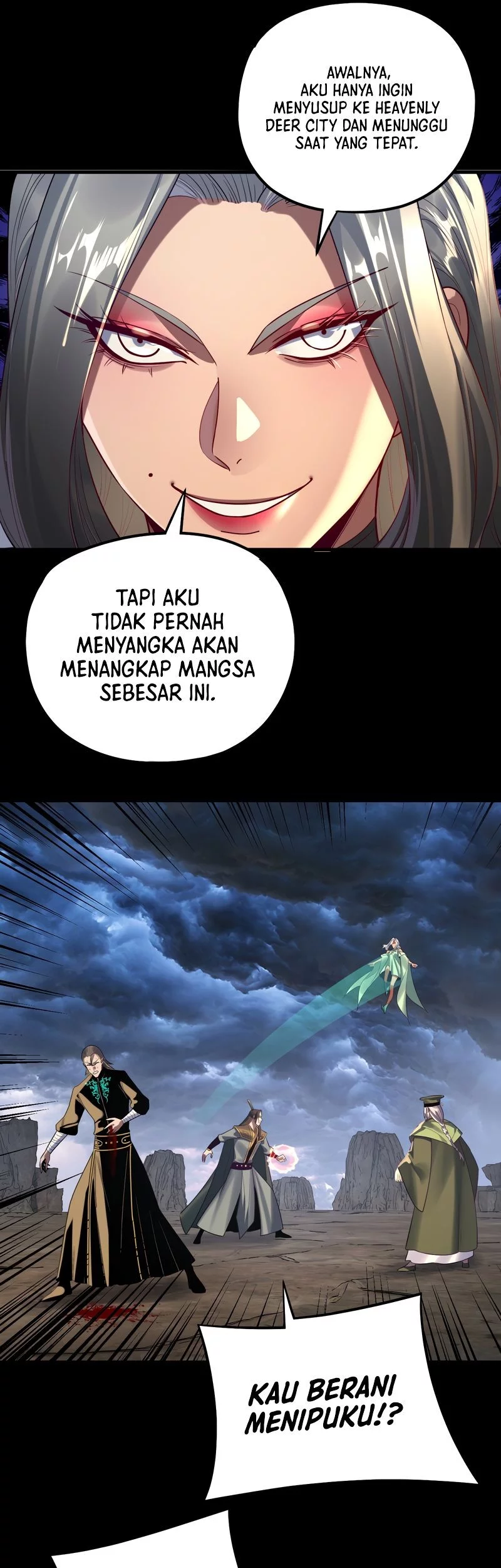 The Villain Of Destiny Chapter 225.2 - halaman 26
