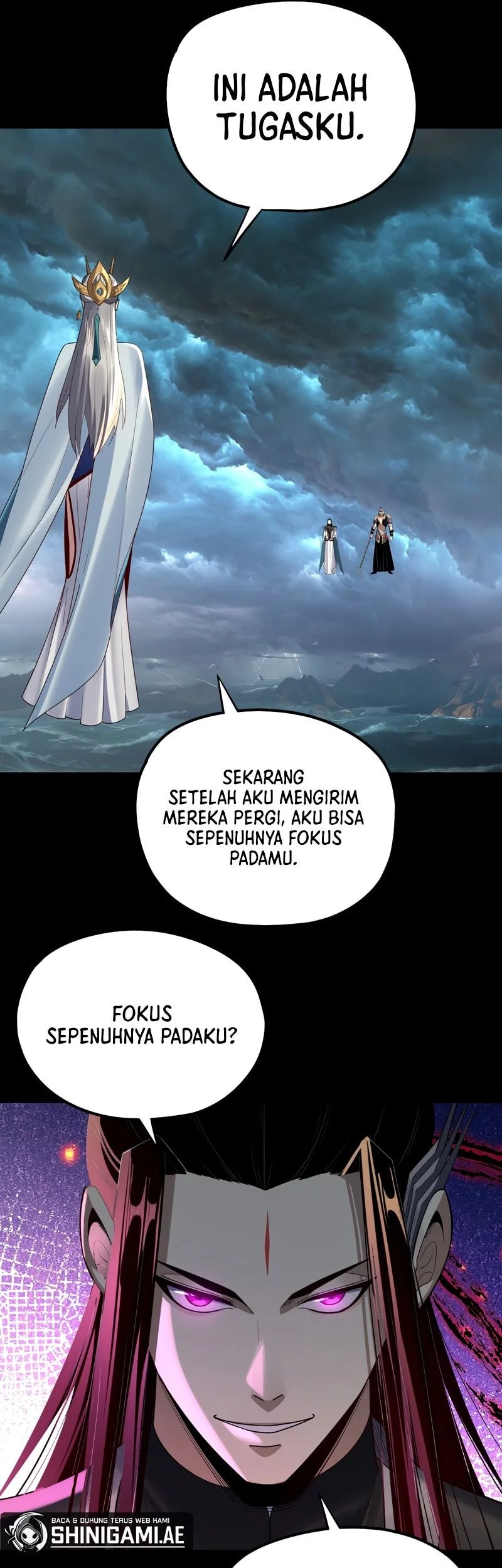 The Villain Of Destiny Chapter 225 - halaman 10