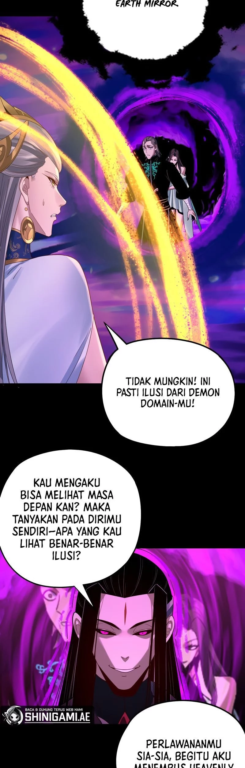 The Villain Of Destiny Chapter 225 - halaman 20
