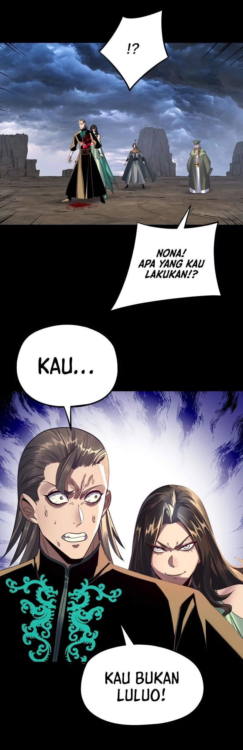 The Villain Of Destiny Chapter 225 - halaman 25