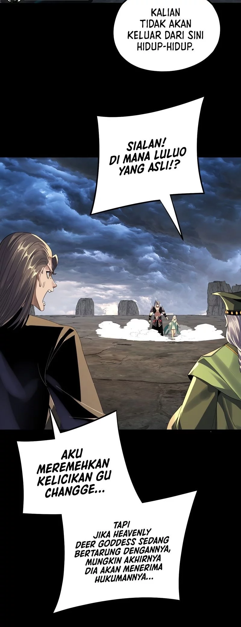 The Villain Of Destiny Chapter 225 - halaman 29