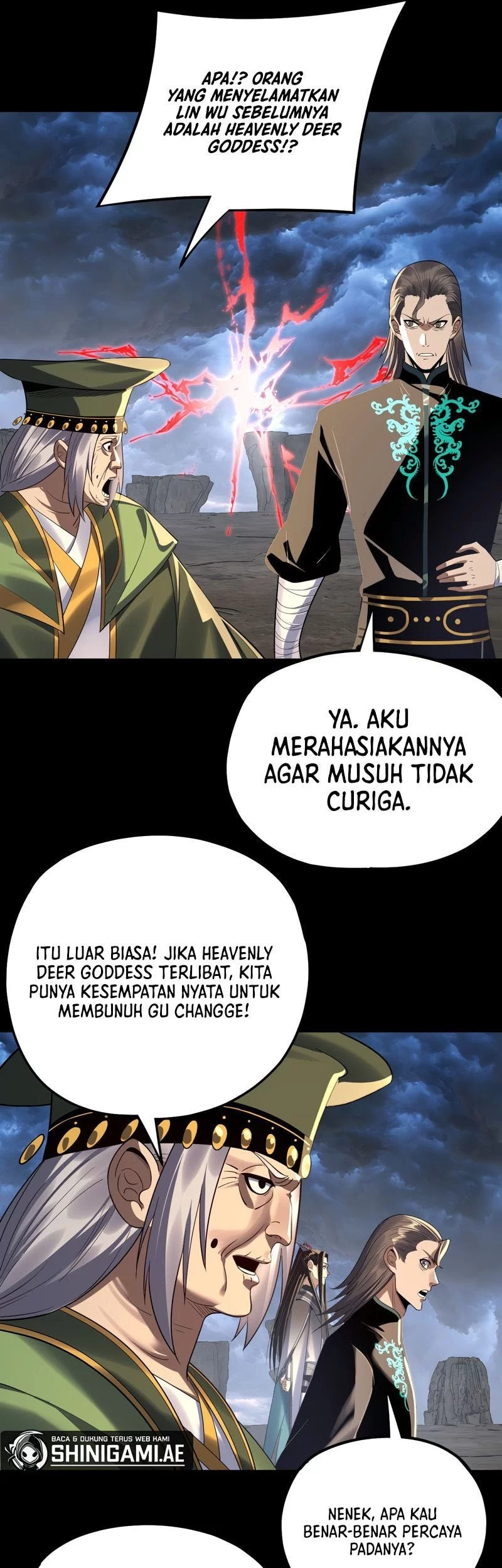 The Villain Of Destiny Chapter 225 - halaman 30