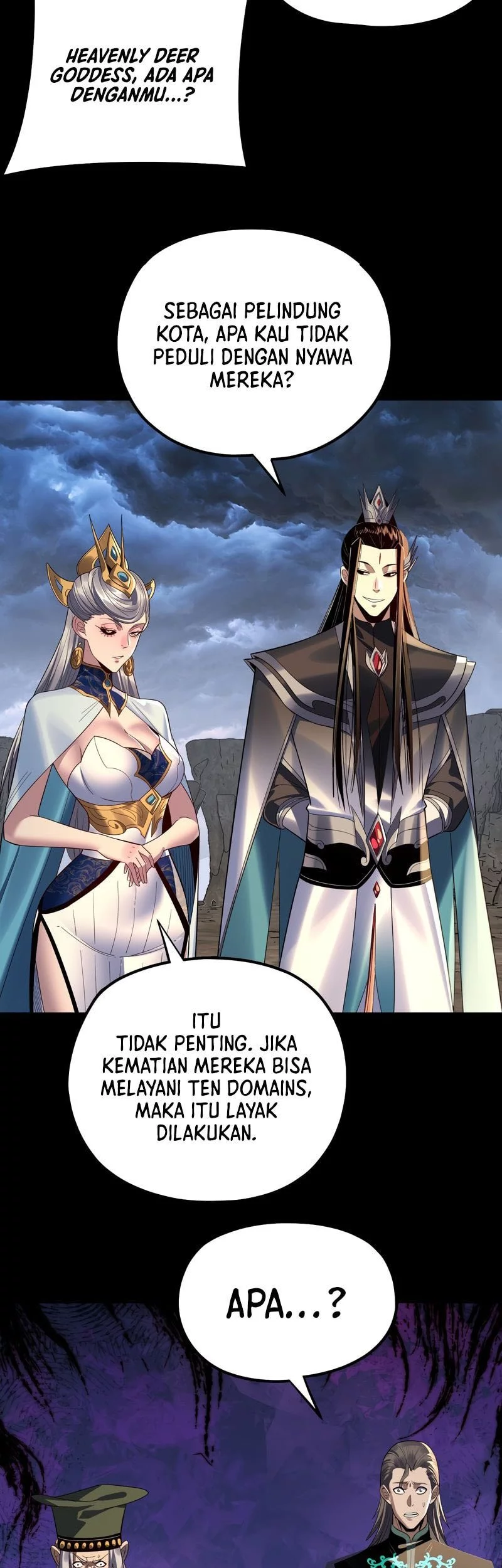 The Villain Of Destiny Chapter 225 - halaman 32