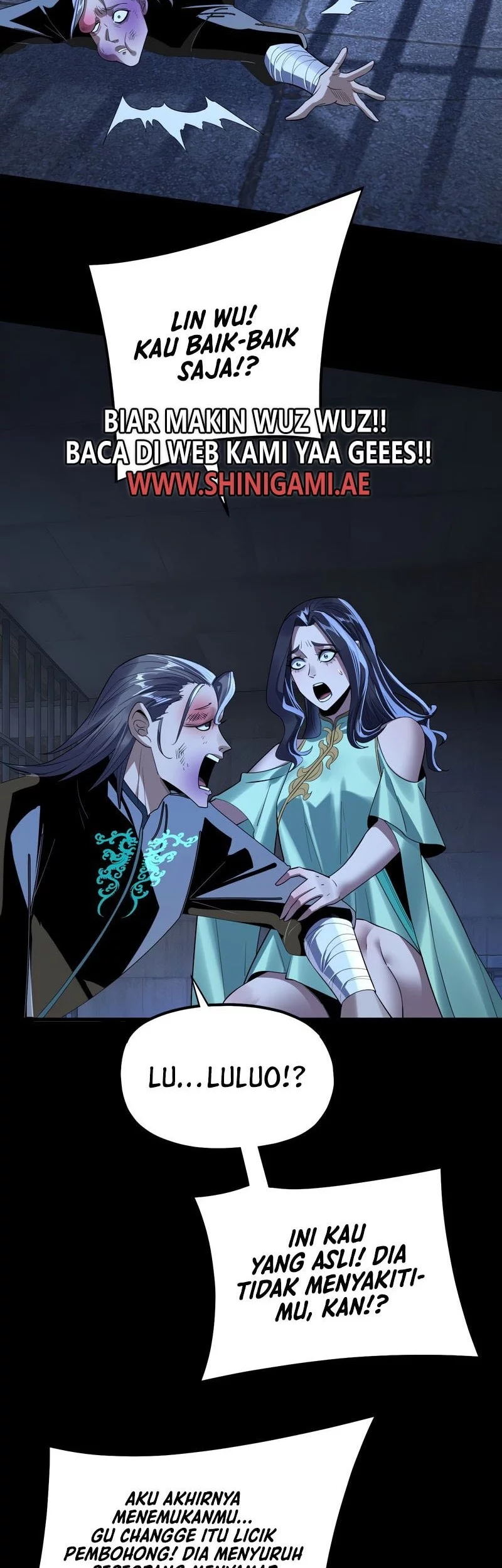 The Villain Of Destiny Chapter 225 - halaman 35