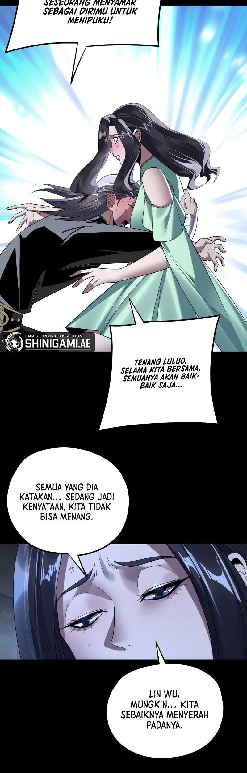 The Villain Of Destiny Chapter 225 - halaman 36