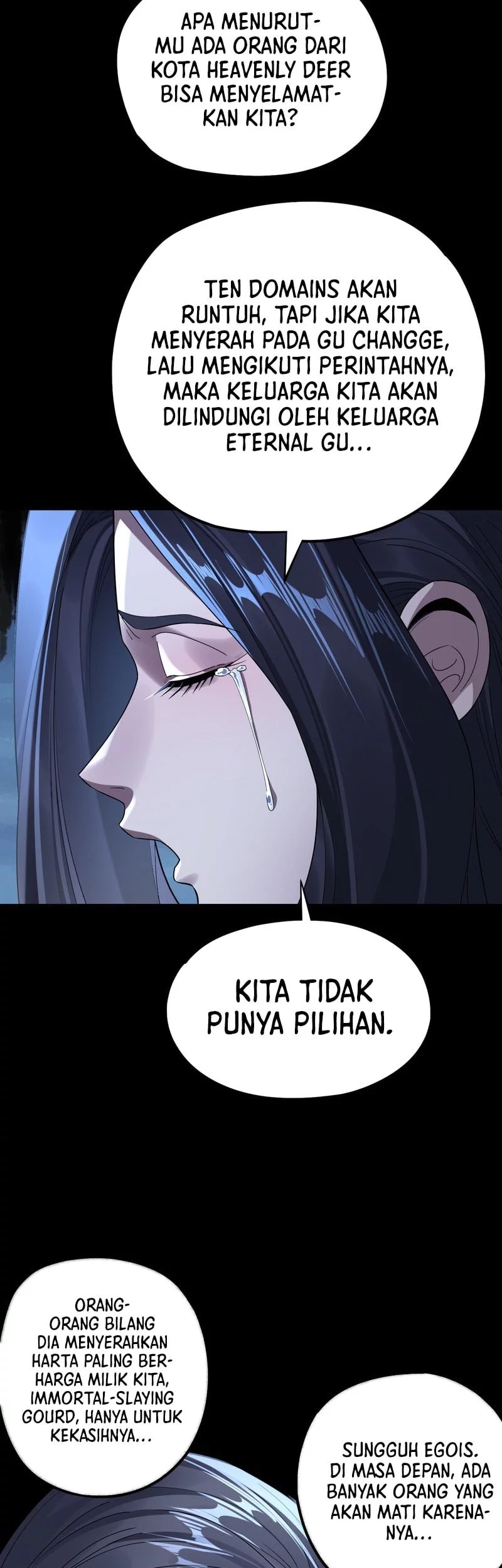 The Villain Of Destiny Chapter 226.2 - halaman 4