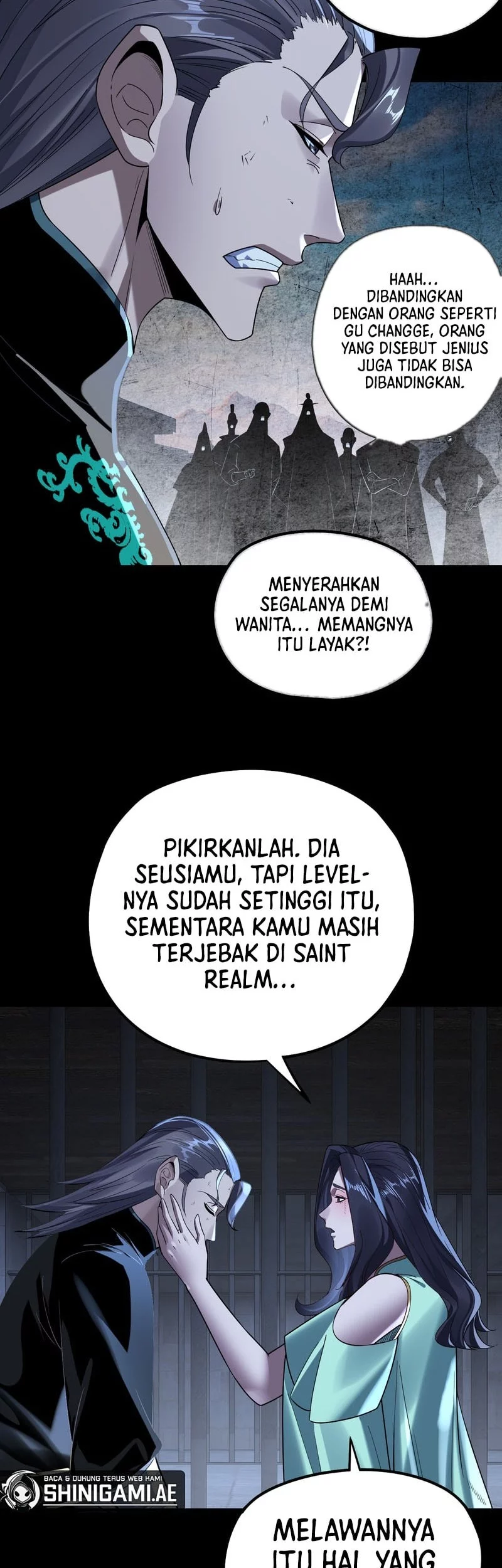 The Villain Of Destiny Chapter 226.2 - halaman 5