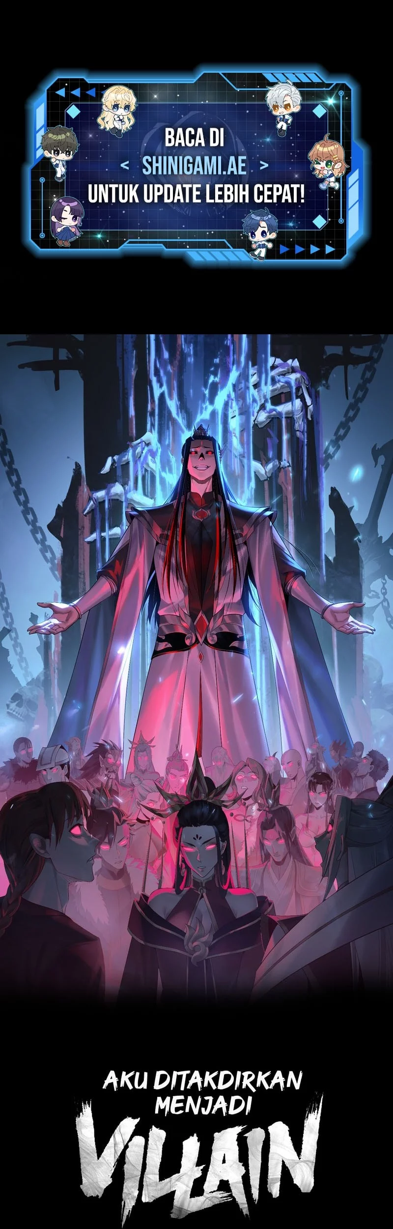 The Villain Of Destiny Chapter 226 - halaman 2