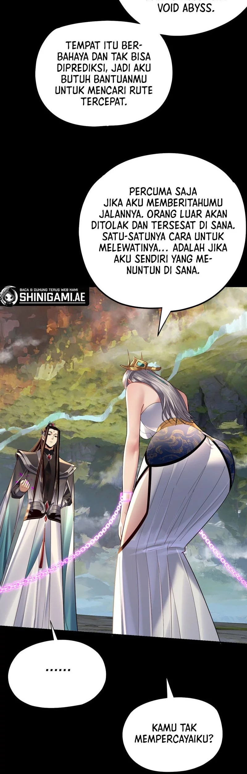 The Villain Of Destiny Chapter 226 - halaman 22