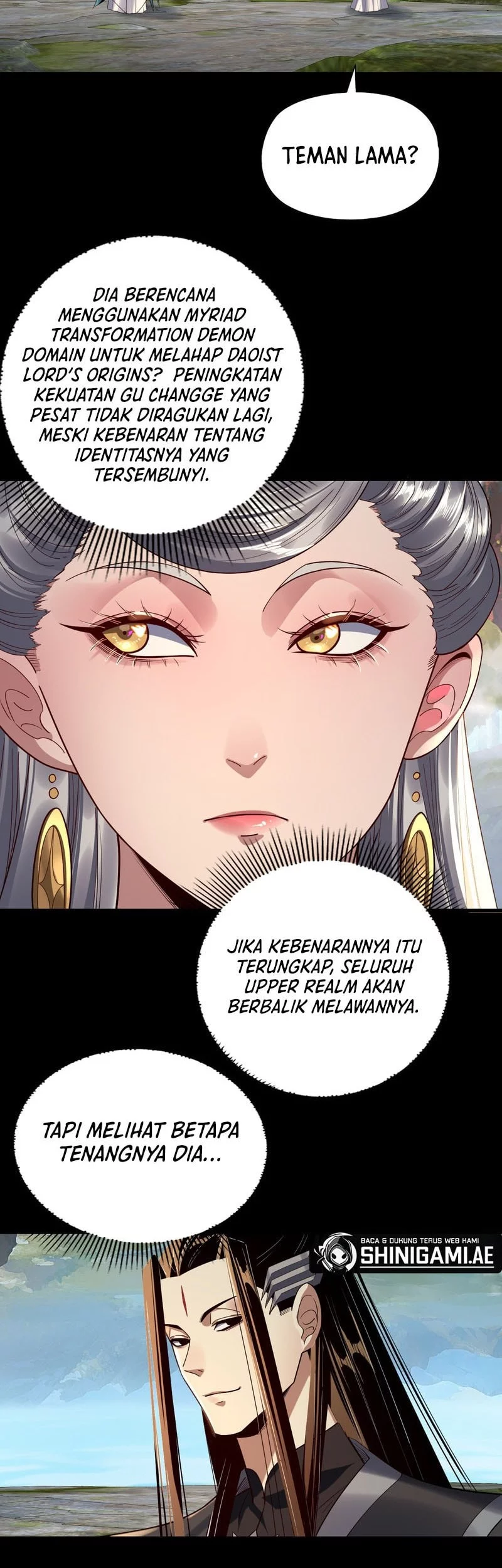 The Villain Of Destiny Chapter 226 - halaman 34