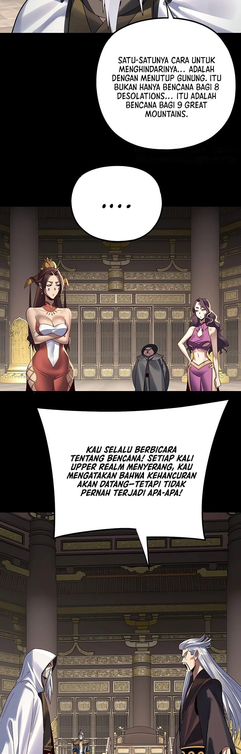 The Villain Of Destiny Chapter 227.2 - halaman 32