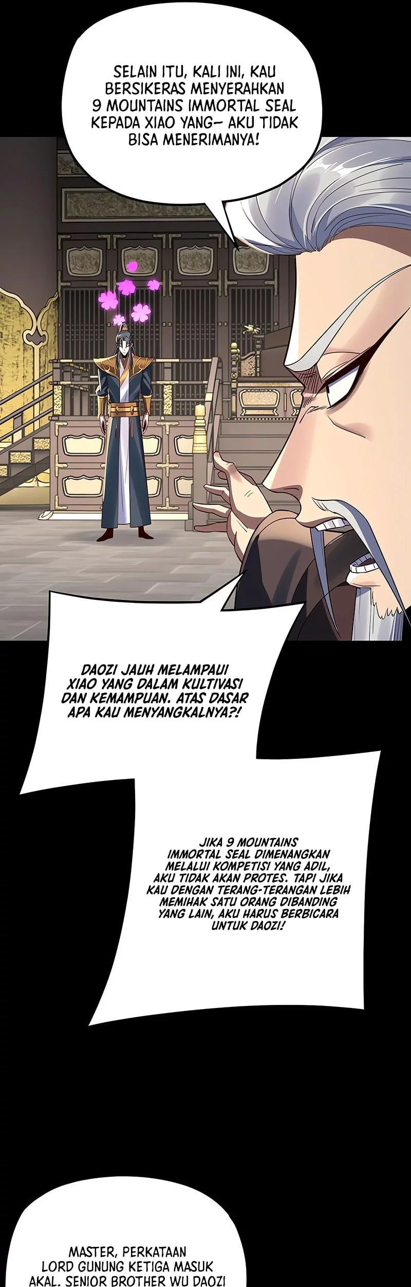 The Villain Of Destiny Chapter 227.2 - halaman 34