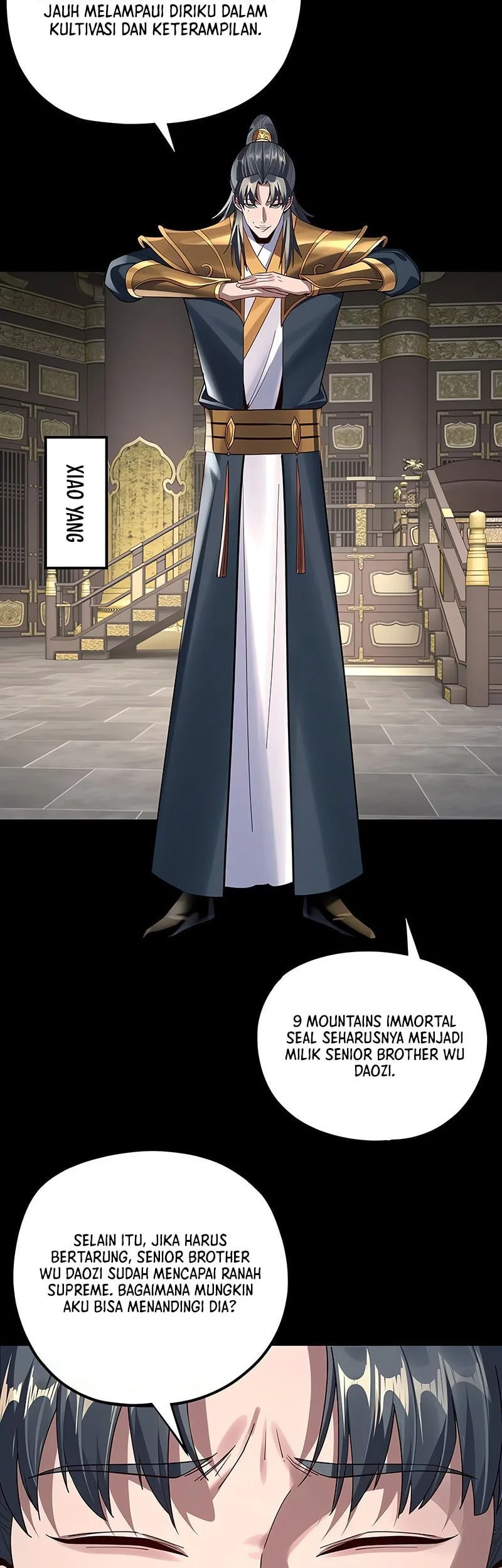 The Villain Of Destiny Chapter 227.2 - halaman 35