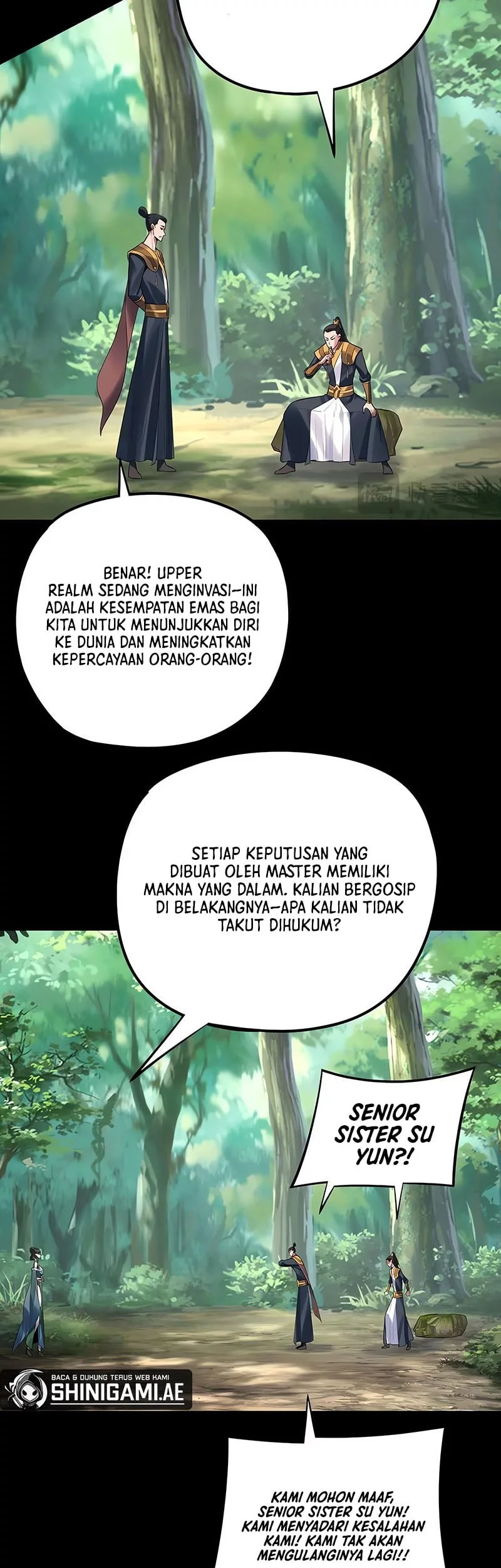 The Villain Of Destiny Chapter 227 - halaman 11