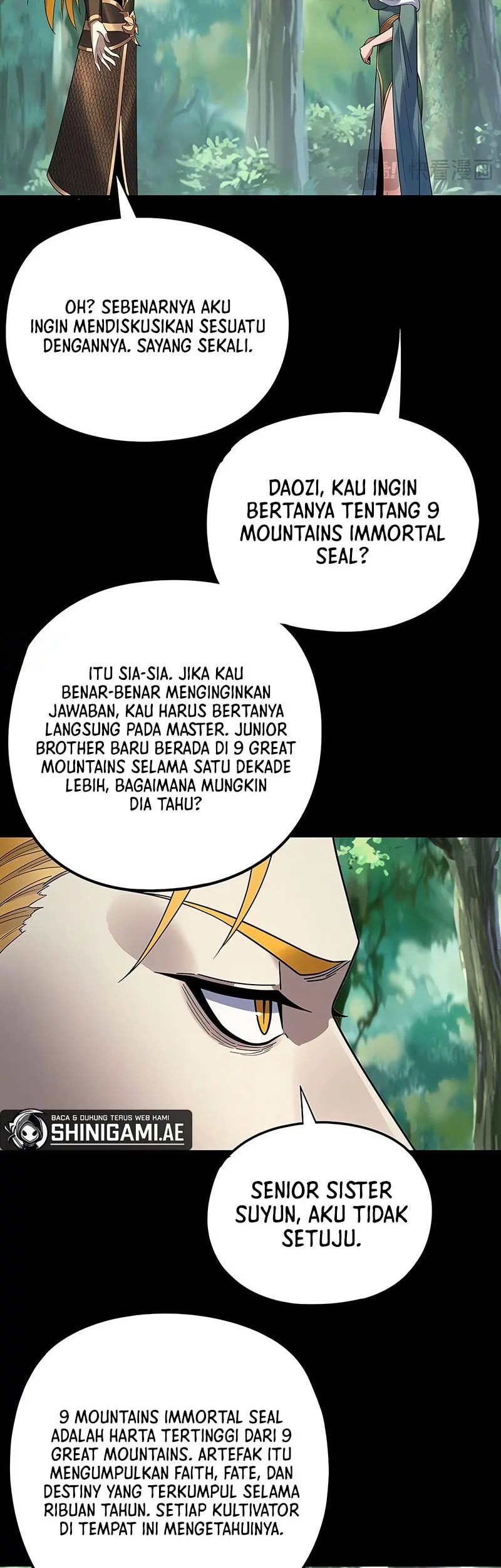 The Villain Of Destiny Chapter 227 - halaman 15