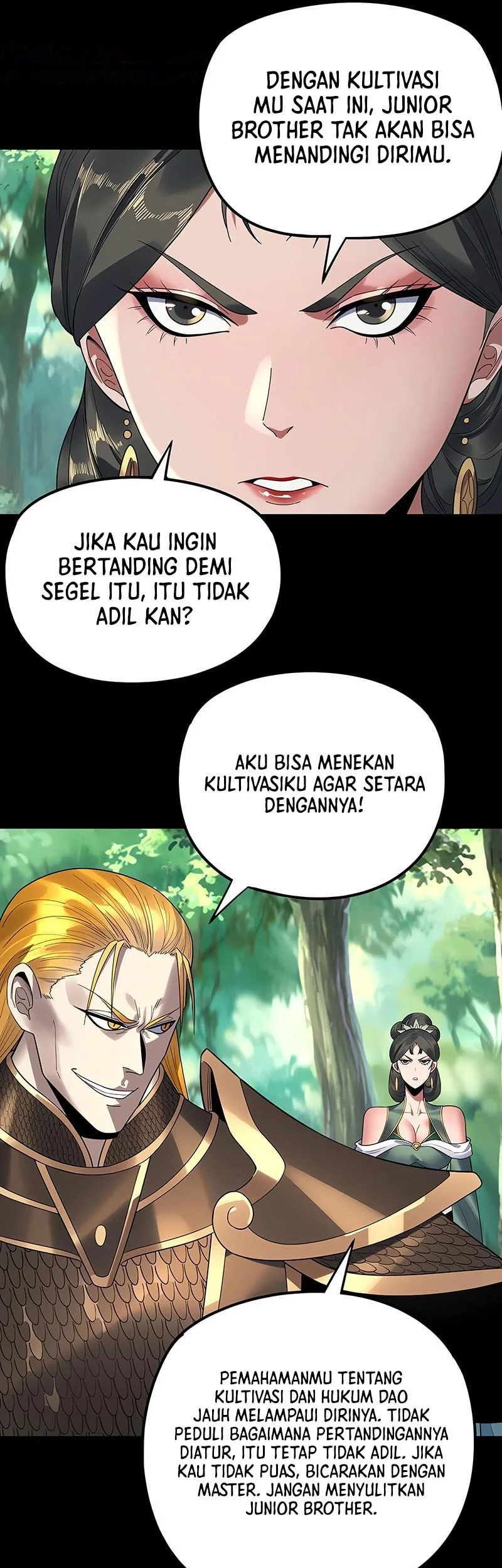 The Villain Of Destiny Chapter 227 - halaman 18