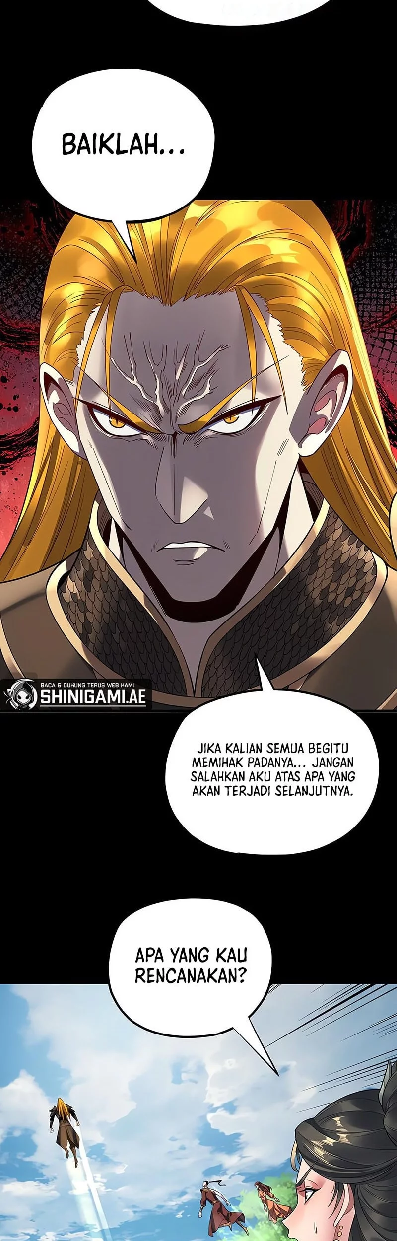 The Villain Of Destiny Chapter 227 - halaman 19