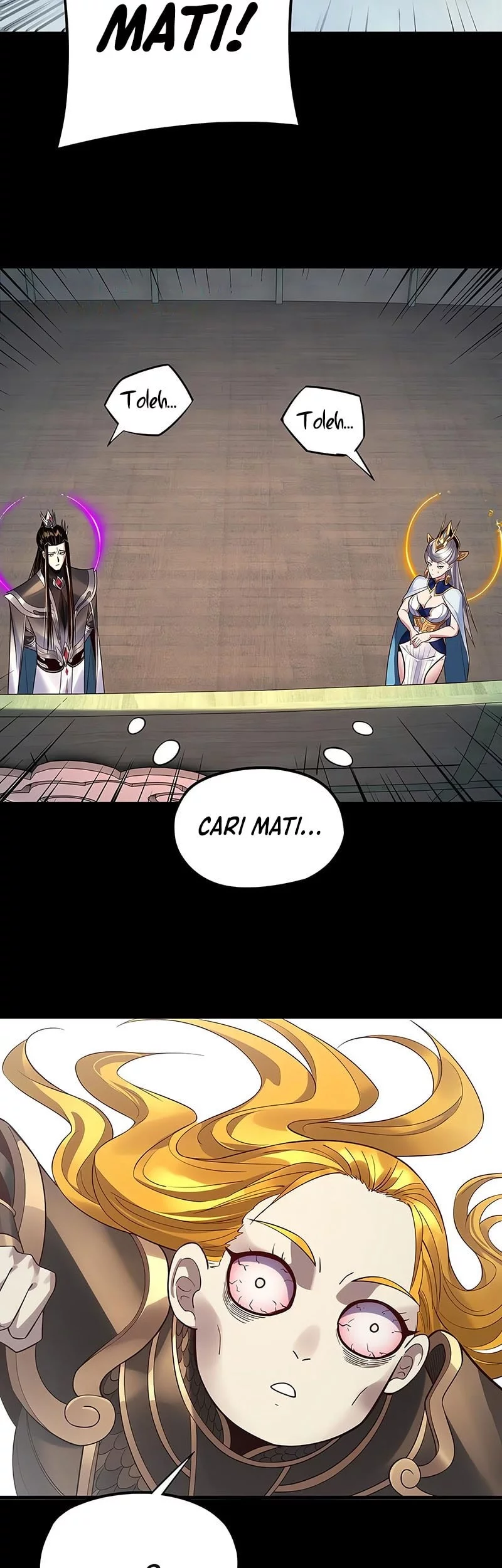 The Villain Of Destiny Chapter 227 - halaman 28