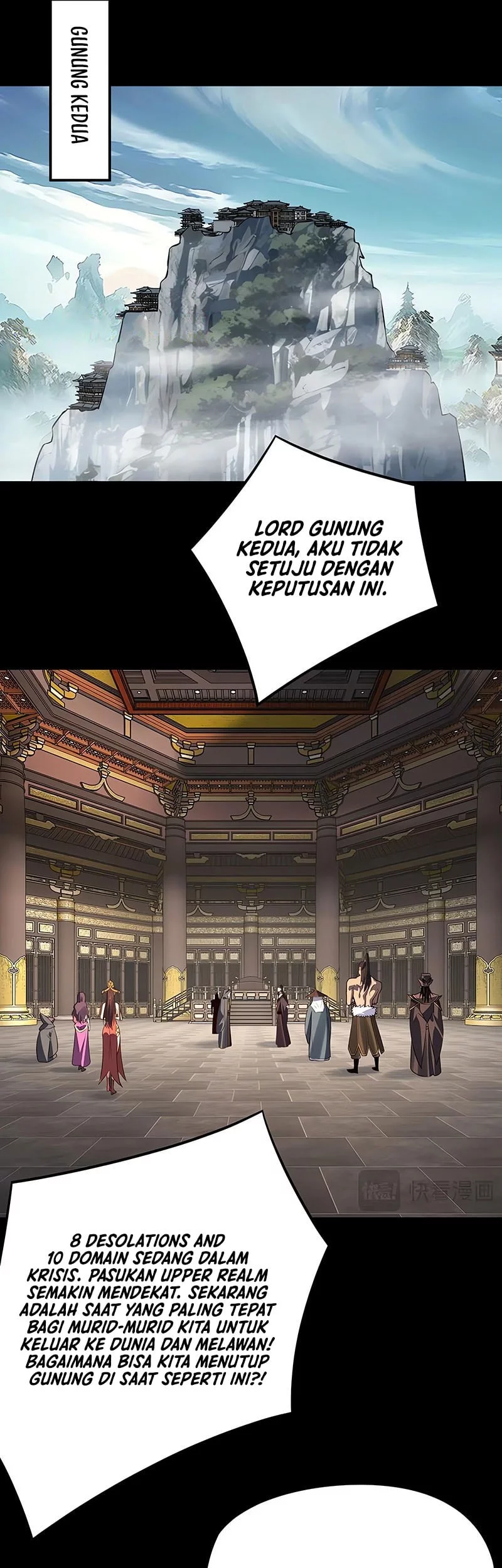 The Villain Of Destiny Chapter 227 - halaman 30