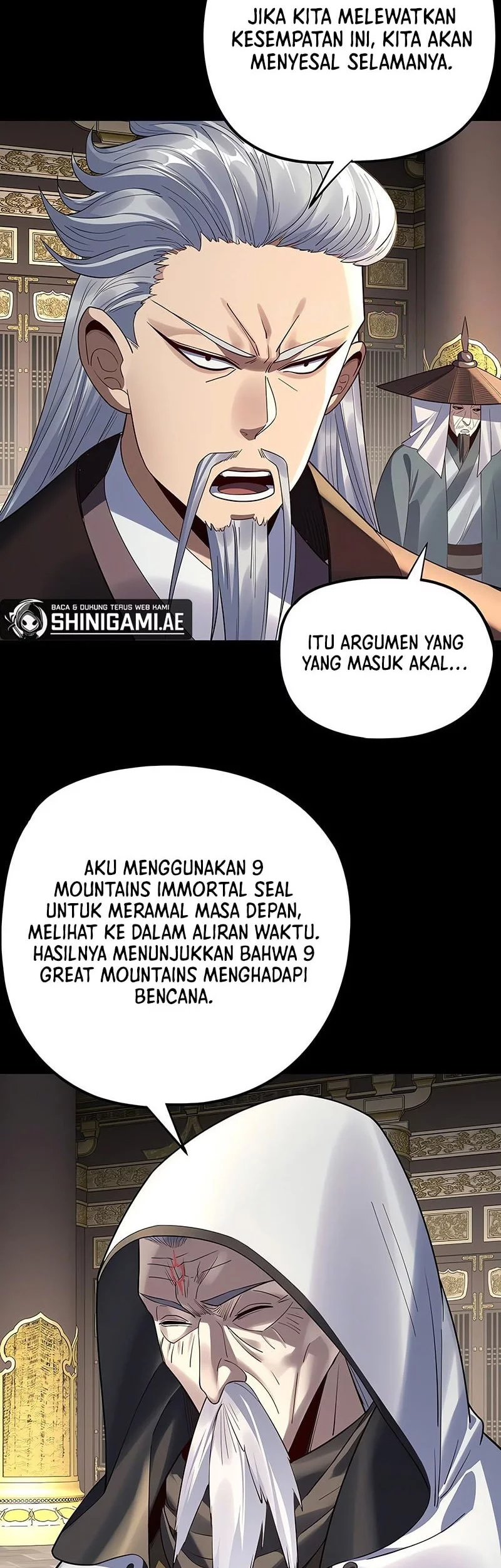 The Villain Of Destiny Chapter 227 - halaman 31