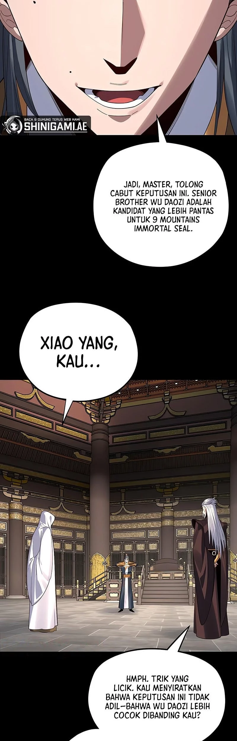 The Villain Of Destiny Chapter 227 - halaman 36