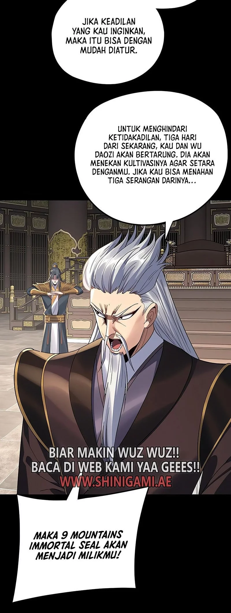 The Villain Of Destiny Chapter 227 - halaman 37