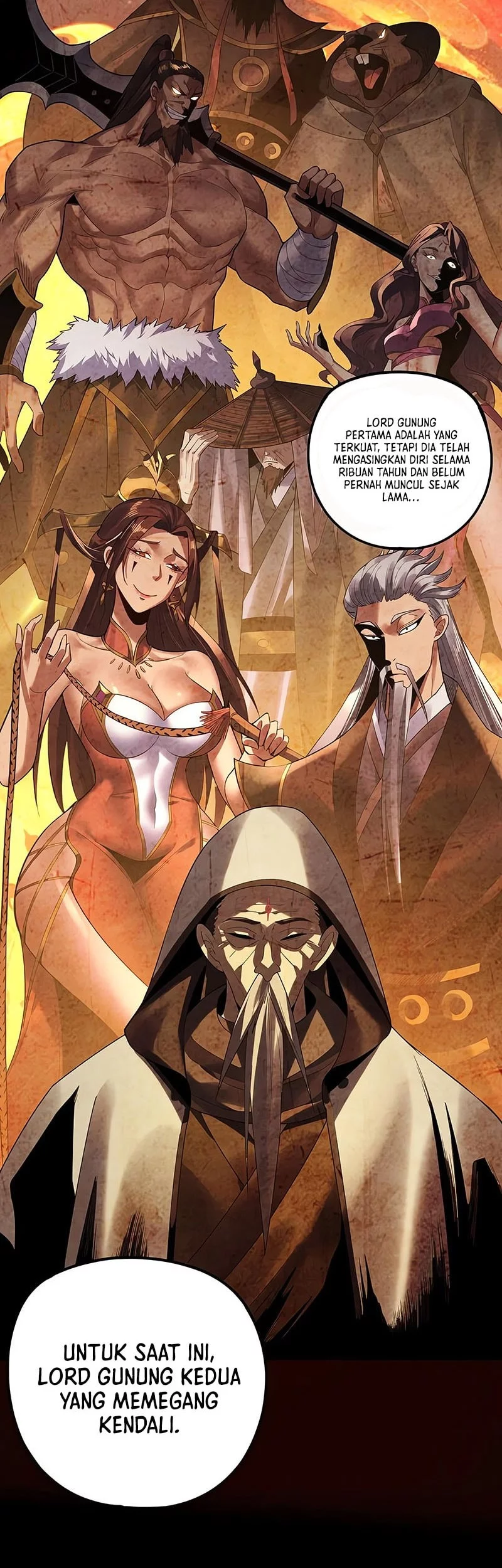 The Villain Of Destiny Chapter 227 - halaman 5