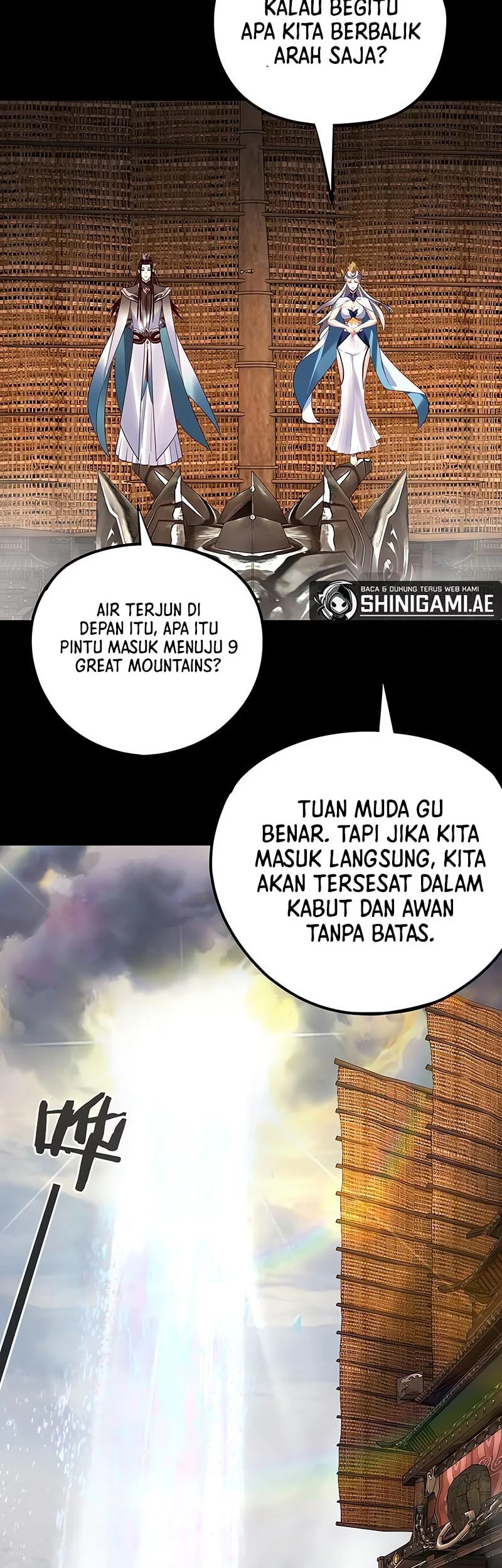 The Villain Of Destiny Chapter 227 - halaman 7