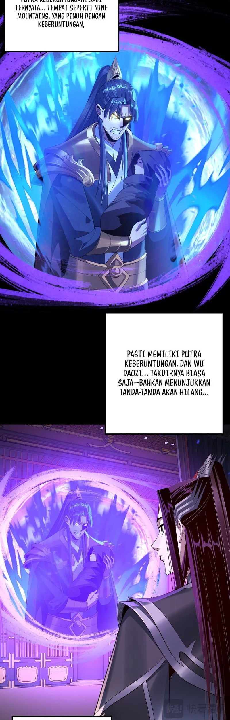 The Villain Of Destiny Chapter 228.2 - halaman 32