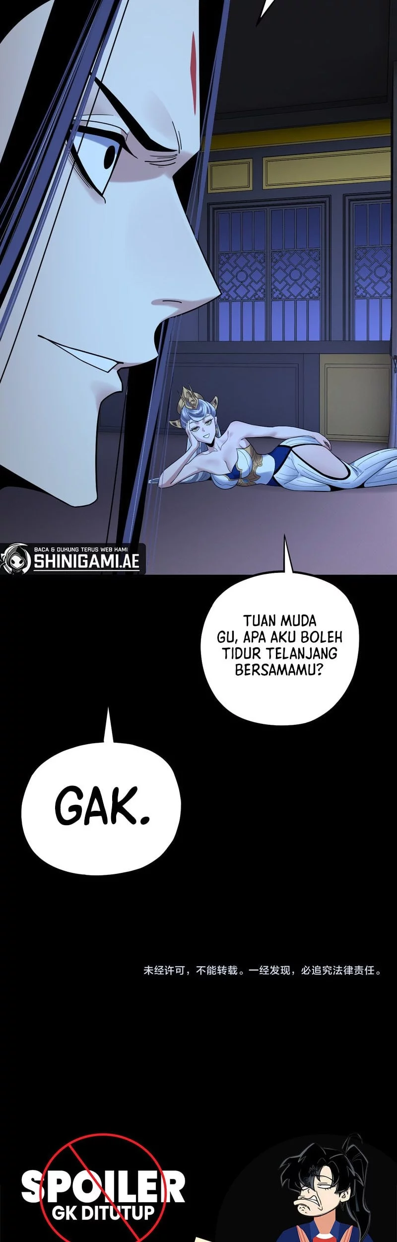 The Villain Of Destiny Chapter 228.2 - halaman 38