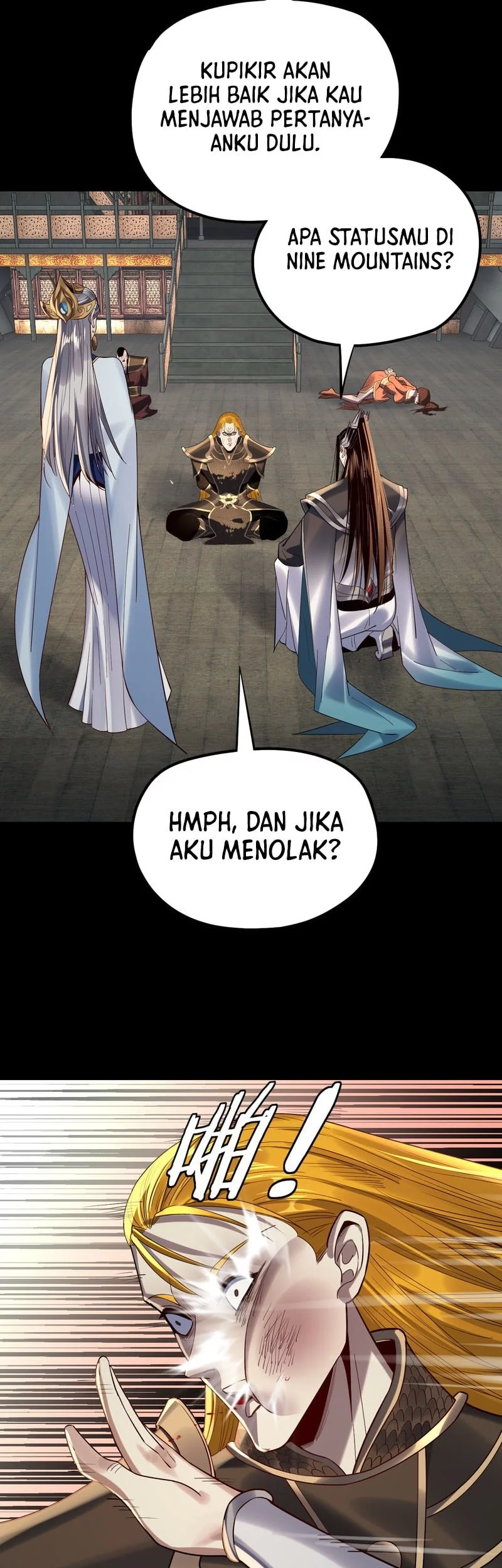 The Villain Of Destiny Chapter 228 - halaman 11