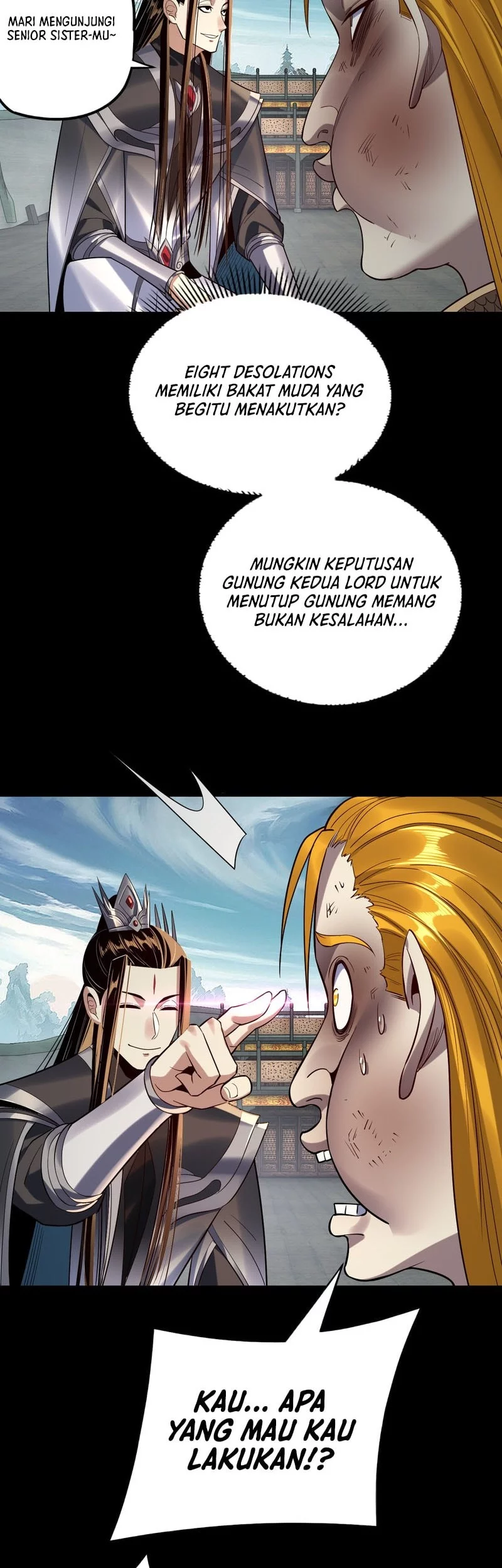 The Villain Of Destiny Chapter 228 - halaman 16