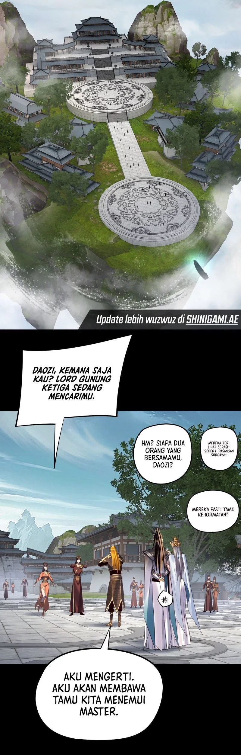 The Villain Of Destiny Chapter 228 - halaman 19