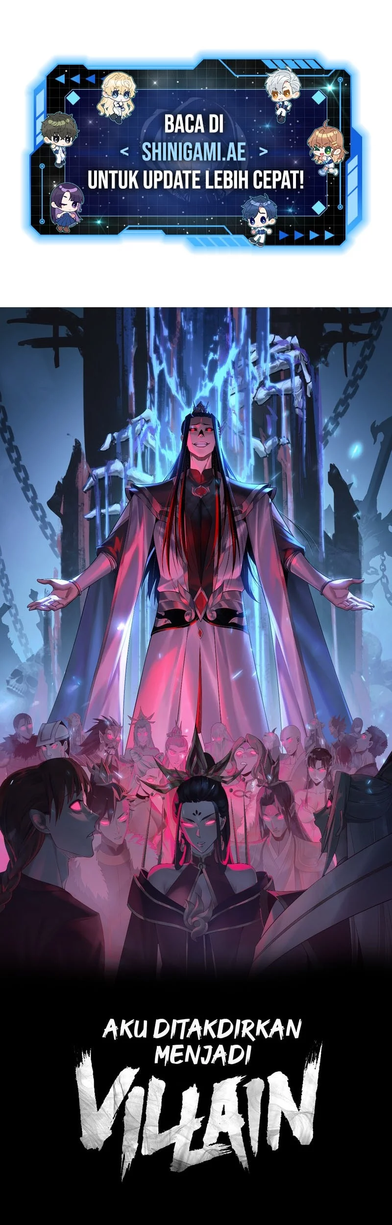The Villain Of Destiny Chapter 228 - halaman 2