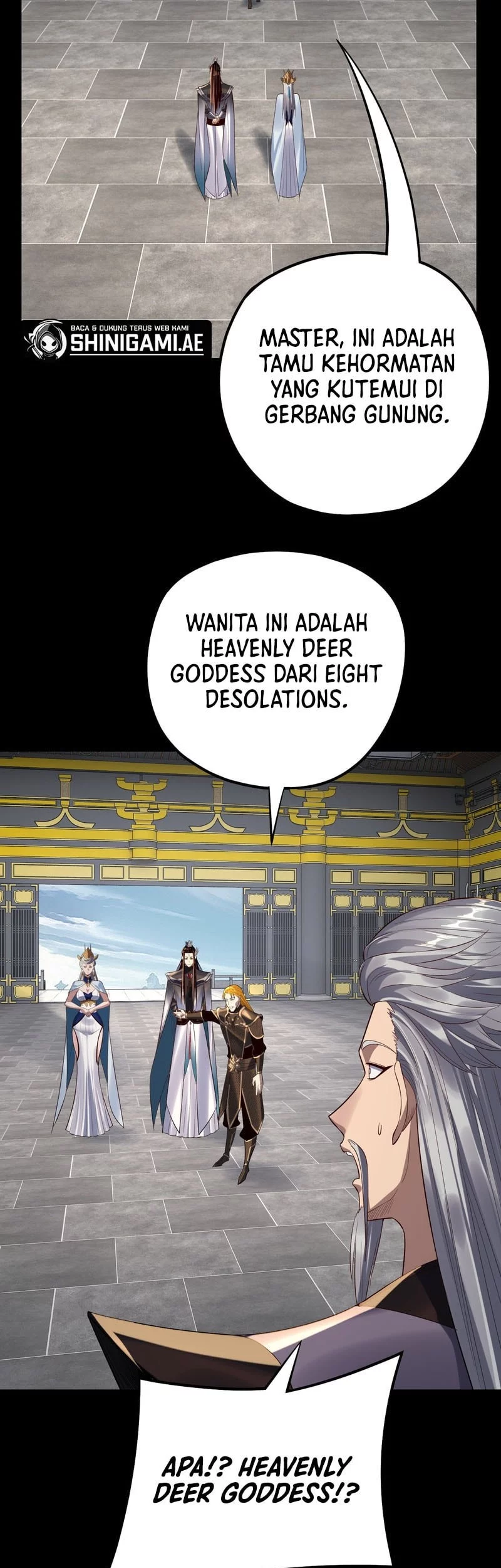 The Villain Of Destiny Chapter 228 - halaman 21