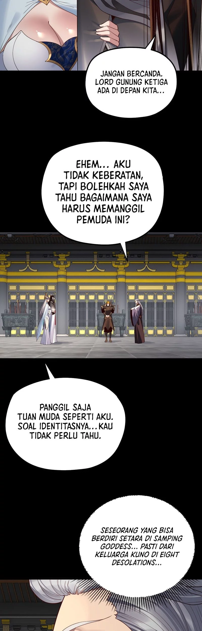 The Villain Of Destiny Chapter 228 - halaman 25