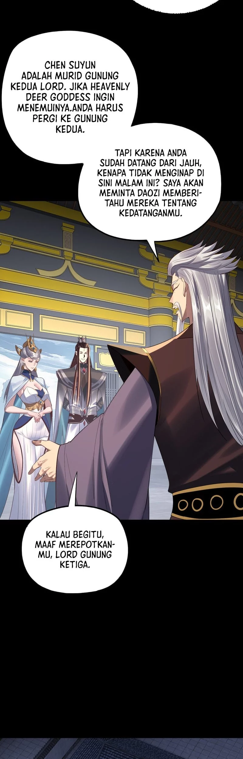 The Villain Of Destiny Chapter 228 - halaman 28
