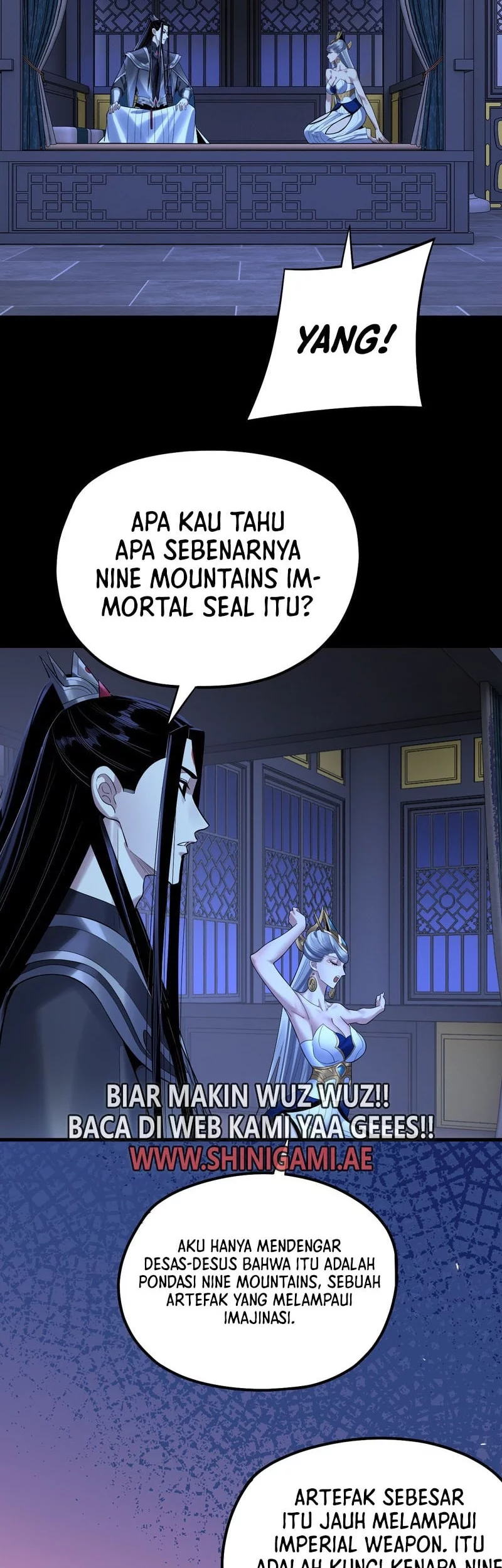 The Villain Of Destiny Chapter 228 - halaman 36