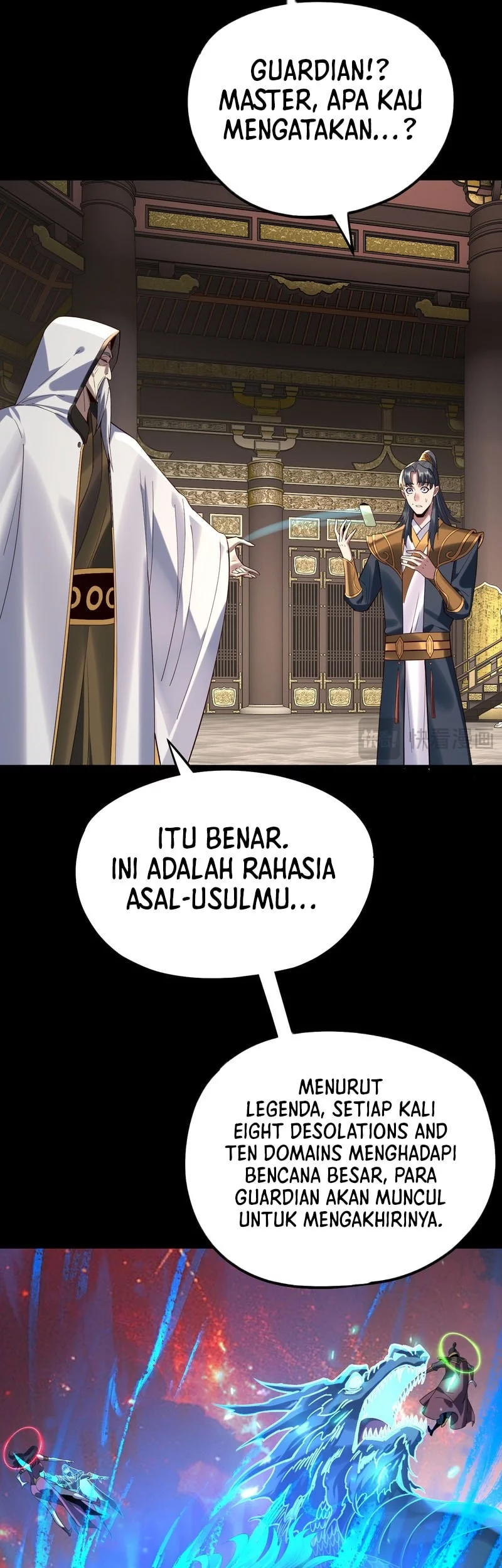 The Villain Of Destiny Chapter 228 - halaman 7