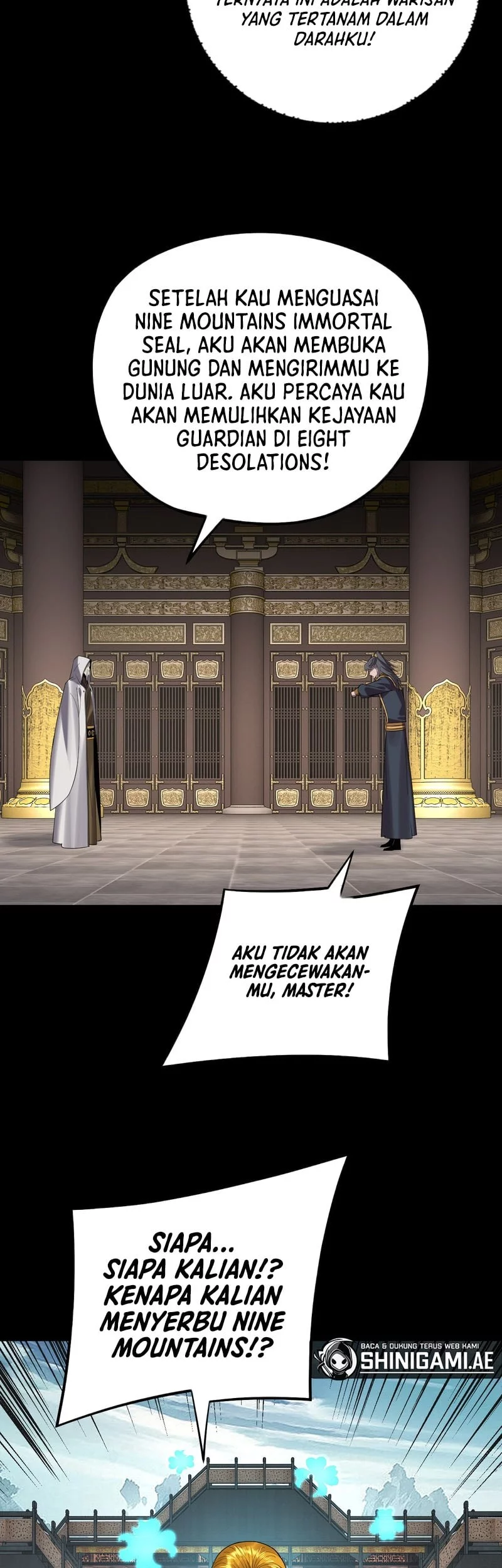 The Villain Of Destiny Chapter 228 - halaman 9