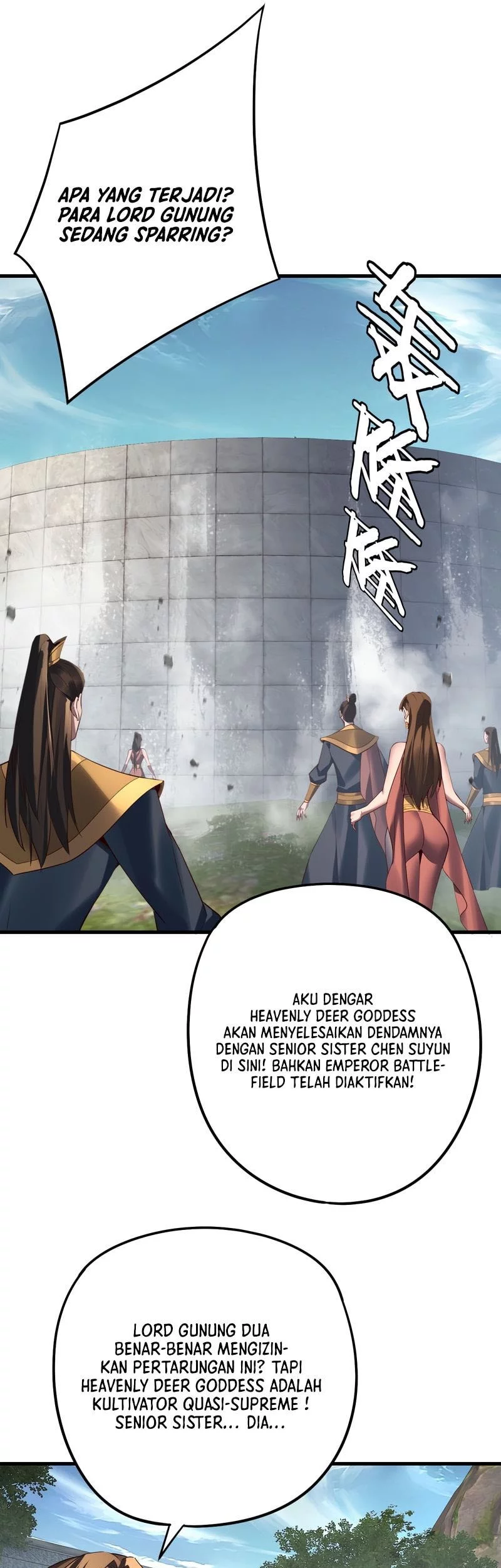The Villain Of Destiny Chapter 229.2 - halaman 18